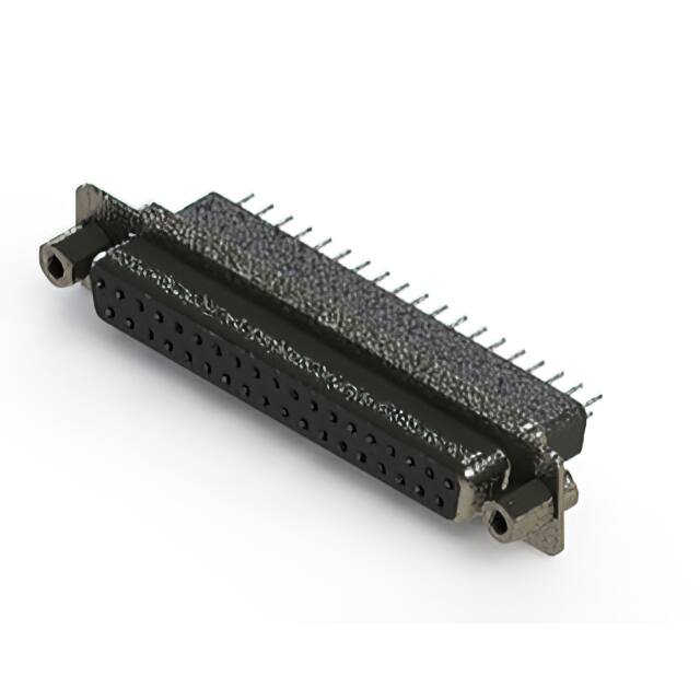 628-037-221-073 CONN D-SUB RCPT 37POS VERT SLDR
