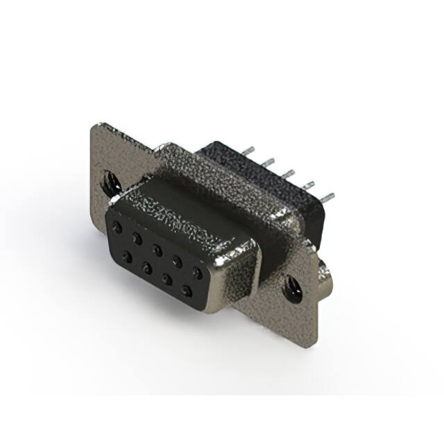 628-009-228-042 CONN D SUB RCPT 9POS VERT METAL