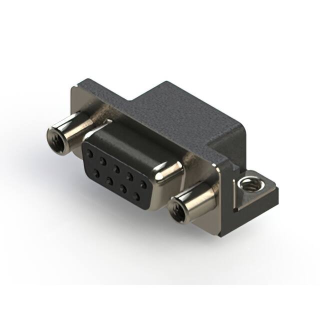 622-009-660-550 622 SERIES RIGHT ANGLE D-SUB REC