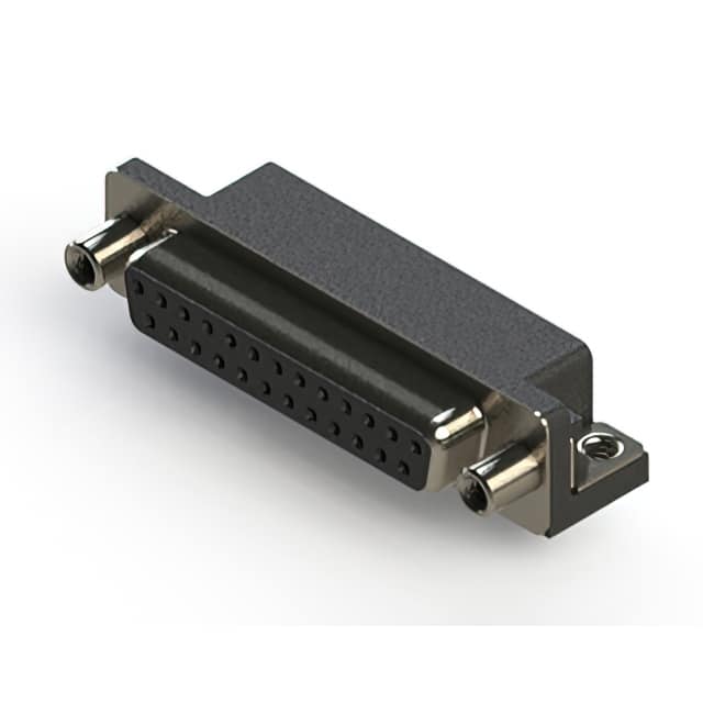 622-025-260-550 622 SERIES RIGHT ANGLE D-SUB REC