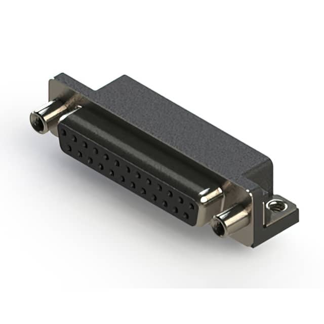 622-025-268-050 622 SERIES RIGHT ANGLE D-SUB REC