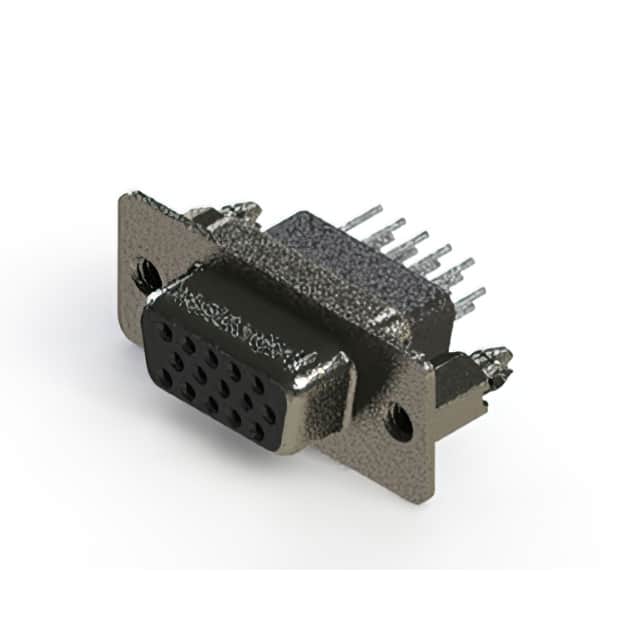 638-015-231-076 CONN D-SUB HD RCPT 15P VERT SLDR