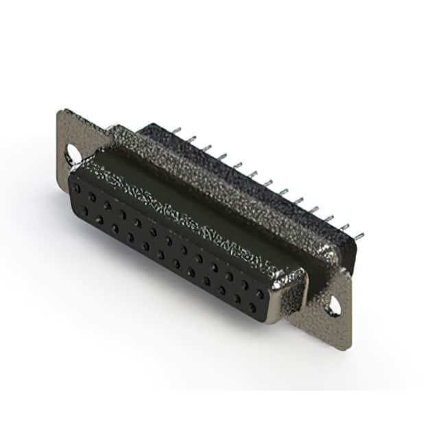 628-025-228-241 CONN D-SUB RCPT 25POS VERT SLDR