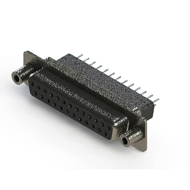 628-025-321-078 CONN D-SUB RCPT 25POS VERT SLDR