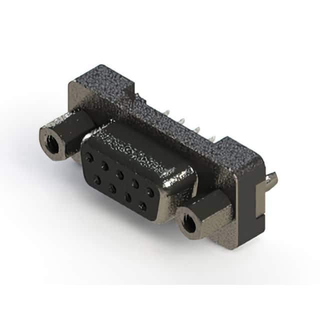 628-009-320-017 628 SERIES VERTICAL D-SUB PLUG C