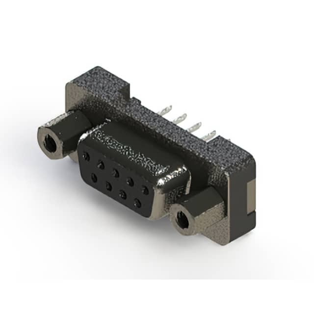628-009-324-013 628 SERIES VERTICAL D-SUB PLUG C