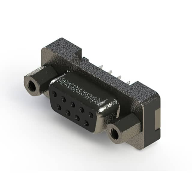 628-009-320-013 628 SERIES VERTICAL D-SUB PLUG C