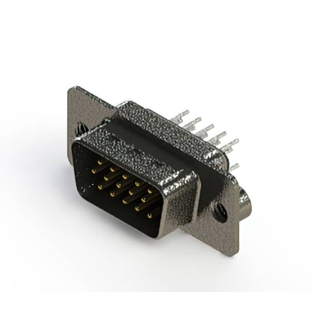 637-015-330-062 CONN D-SUB HD PLUG 15P PNL MNT