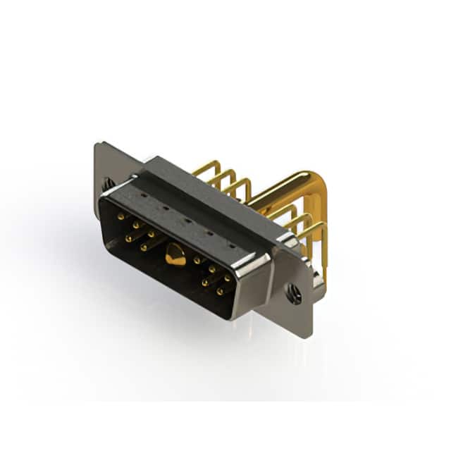 629-11W1250-3T2 CONN D-SUB PLUG 11POS R/A SLDR