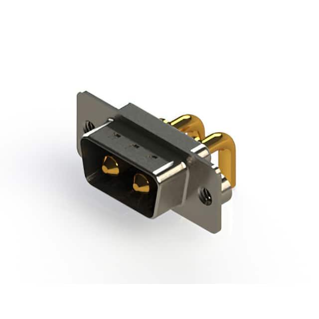 629-2W2-240-2T2 CONN D-SUB PLUG 2POS R/A SLDR