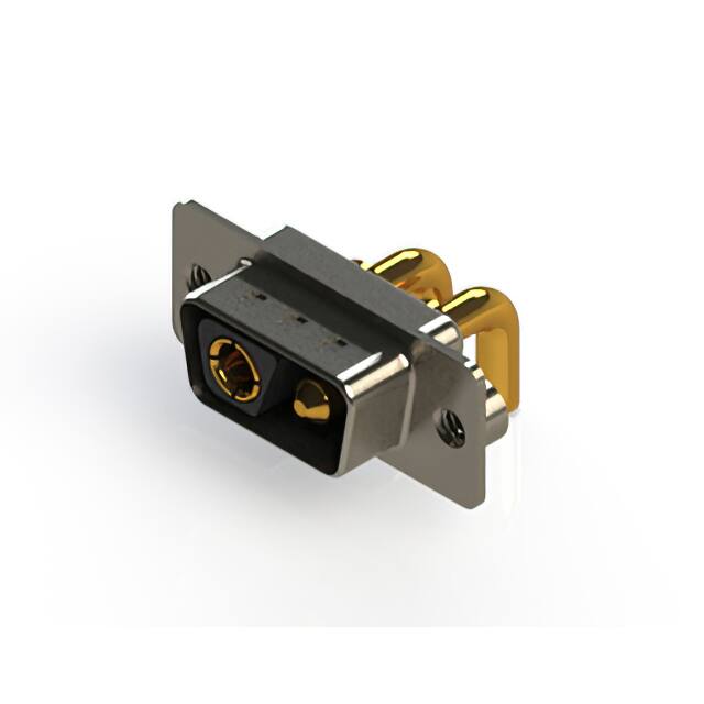 629-2WK2240-3T2 CONN D-SUB PLUG 2POS R/A SLDR