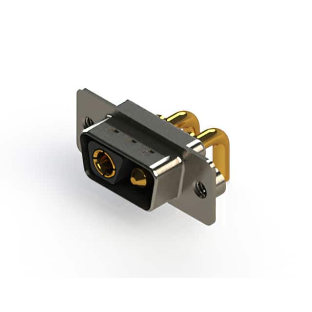 629-2WK2240-2T2 CONN D-SUB PLUG 2POS R/A SLDR