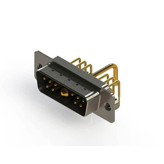 629-11W1250-1TA CONN D-SUB PLUG 11POS R/A SLDR