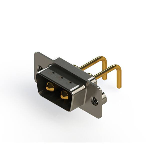 629-2W2-250-1TA CONN D-SUB PLUG 2POS R/A SLDR