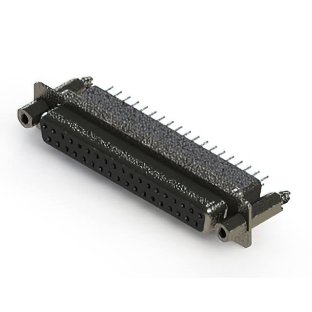 628-037-221-257 CONN D-SUB RCPT 37POS VERT SLDR