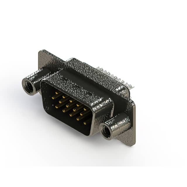 637-015-332-068 CONN D-SUB HD PLUG 15P SLDR CUP