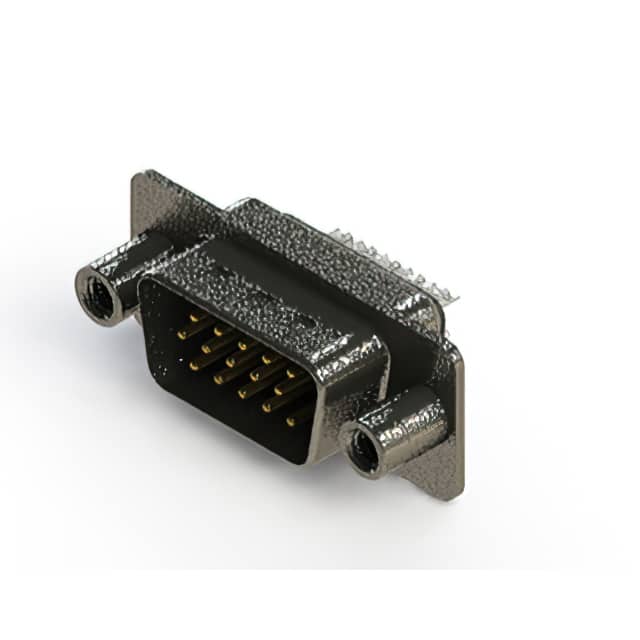 637-015-332-069 CONN D-SUB HD PLUG 15P SLDR CUP