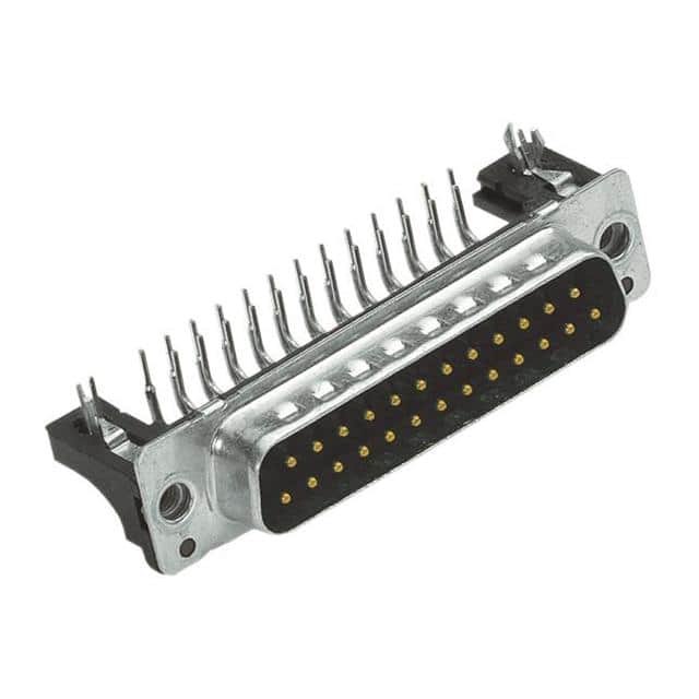 09665627815 CONN D-SUB PLUG 50POS R/A SLDR