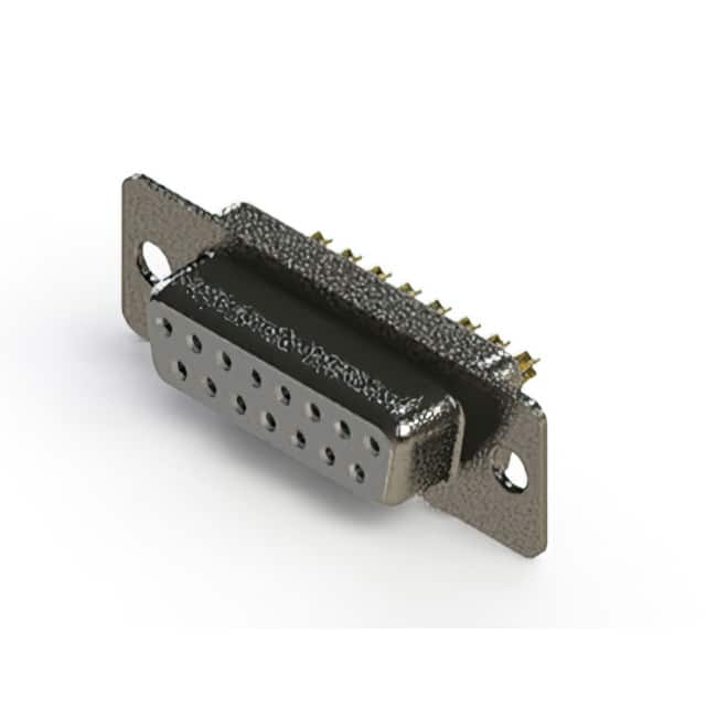 628-M15-222-WT1 628M SERIES VERTICAL D-SUB RECEP
