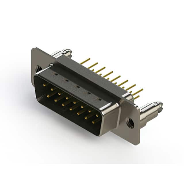 627-M15-220-GN5 627M SERIES VERTICAL D-SUB PLUG