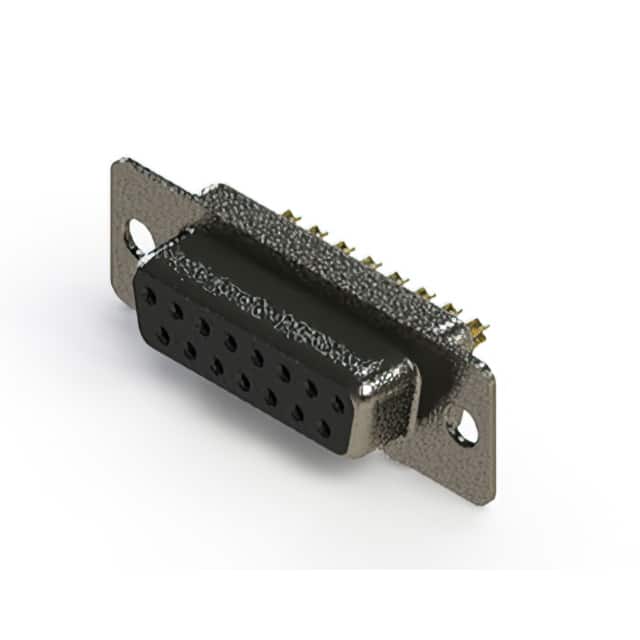 628-M15-222-BT1 628M SERIES VERTICAL D-SUB RECEP