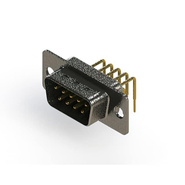 629-M09-340-GT1 629M SERIES RIGHT ANGLE D-SUB PL