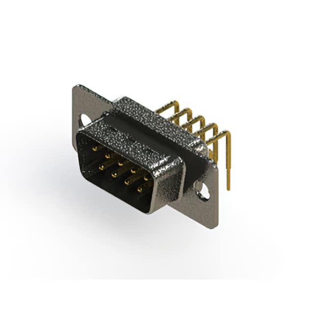 629-M09-340-WT1 629M SERIES RIGHT ANGLE D-SUB PL
