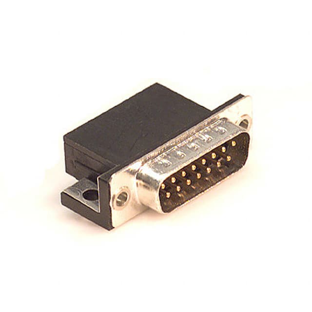 177-015-112-161 CONN D-SUB PLUG 15POS R/A SLDR