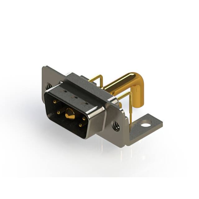 629-5W1-250-4T4 CONN D-SUB PLUG 5POS R/A SLDR
