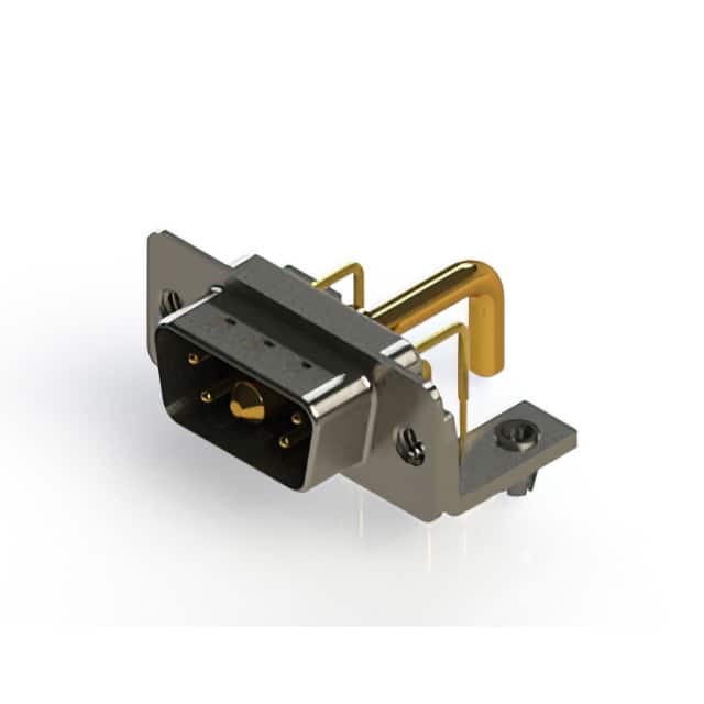 629-5W1-250-2TB CONN D-SUB PLUG 5POS R/A SLDR