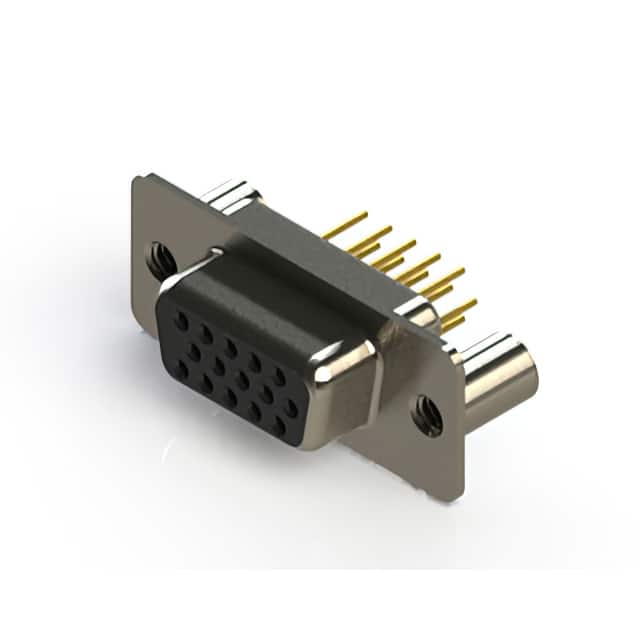 638-M15-230-BN3 638M SERIES VERTICAL D-SUB RECEP