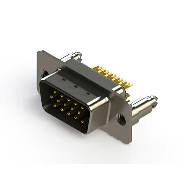 637-M15-232-BN5 637M SERIES VERTICAL D-SUB PLUG