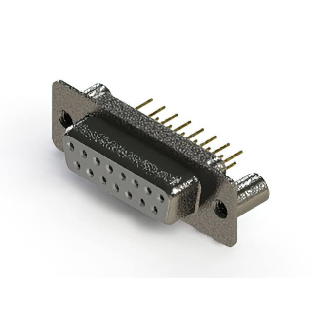 628-M15-221-WN3 628M SERIES VERTICAL D-SUB RECEP