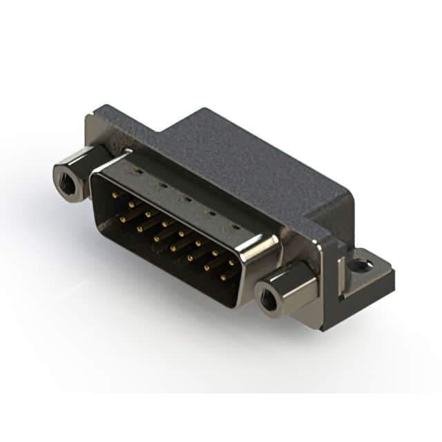 621-015-660-016 621 SERIES RIGHT ANGLE D-SUB PLU
