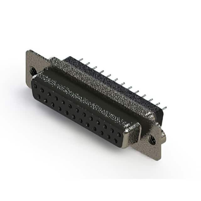 628-025-228-262 CONN D-SUB RCPT 25POS VERT SLDR