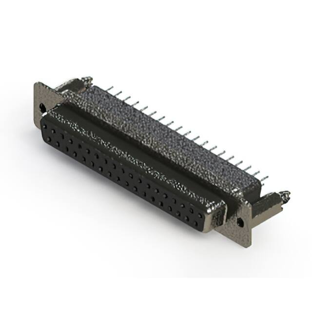 628-037-221-276 CONN D-SUB RCPT 37POS VERT SLDR