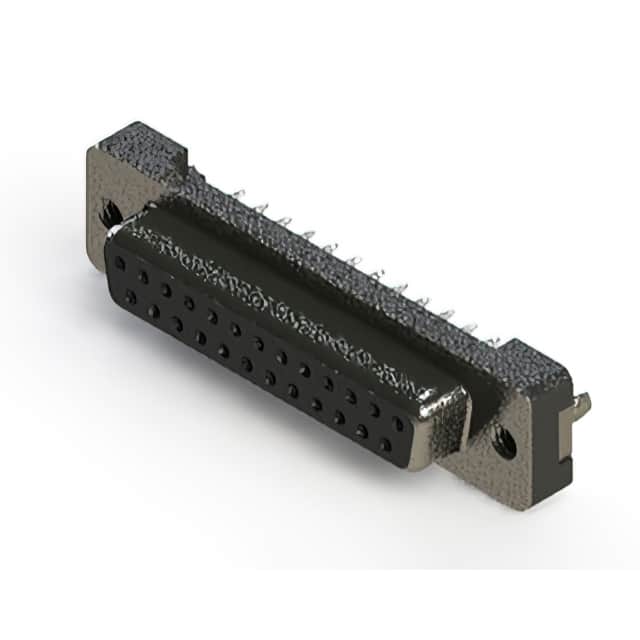 628-025-326-016 628 SERIES VERTICAL D-SUB PLUG C