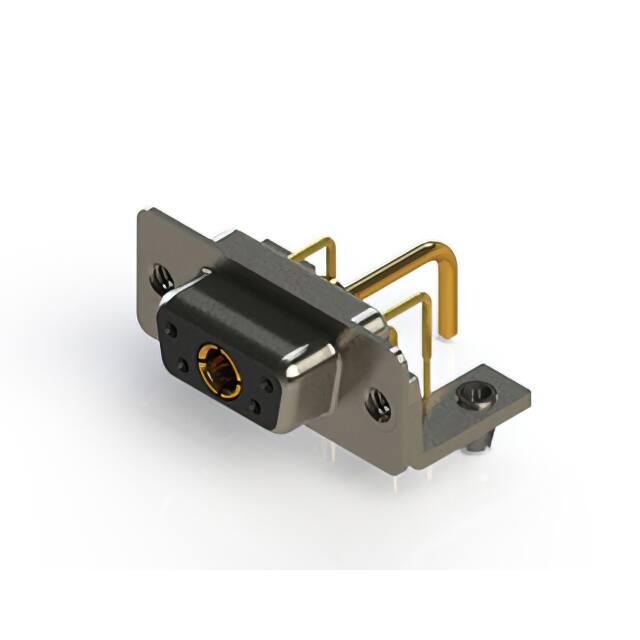 630-5W1-250-1T3 CONN D-SUB RCPT 5POS R/A SLDR