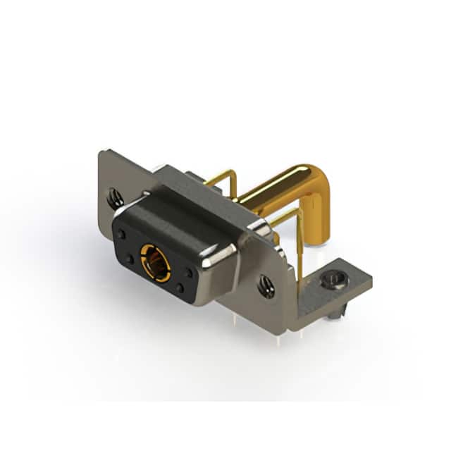 630-5W1-250-4T3 CONN D-SUB RCPT 5POS R/A SLDR
