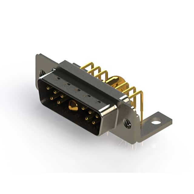 629-11W1240-4T4 CONN D-SUB PLUG 11POS R/A SLDR
