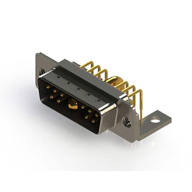 629-11W1240-2TC CONN D-SUB PLUG 11POS R/A SLDR