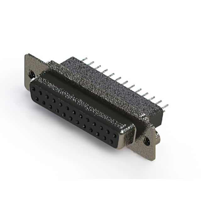 628-025-621-052 628 SERIES VERTICAL D-SUB PLUG C