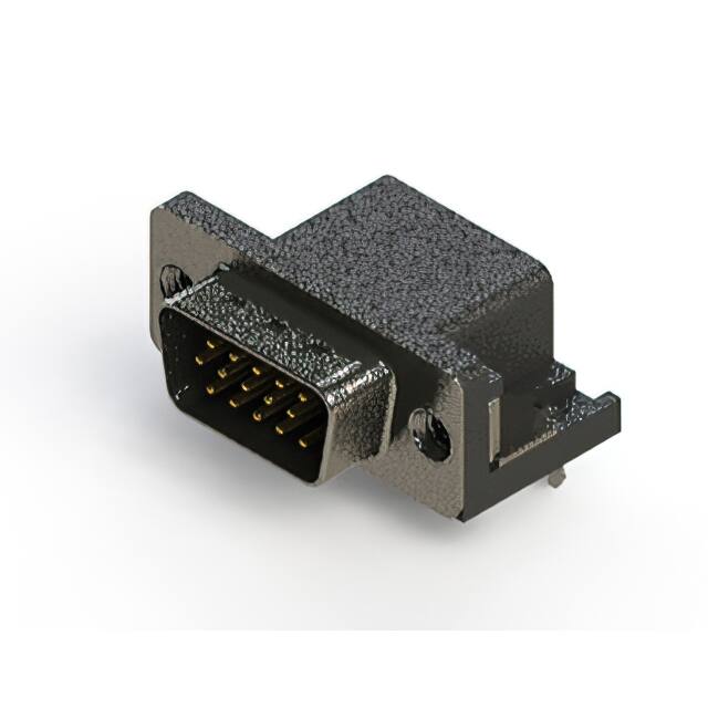 633-015-663-032 CONN D-SUB PLUG R/A 15POS GOLD