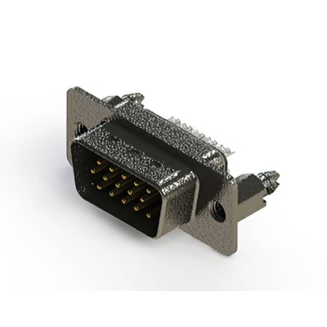637-015-332-266 CONN D-SUB HD PLUG 15P SLDR CUP