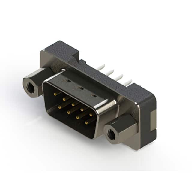 627-009-324-213 CONN D-SUB PLUG 9POS VERT SLDR