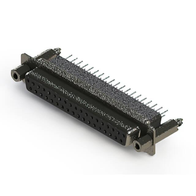 628-037-251-077 CONN D-SUB RCPT 37POS VERT SLDR