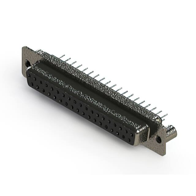 628-037-320-069 CONN D-SUB RCPT 37POS VERT SLDR