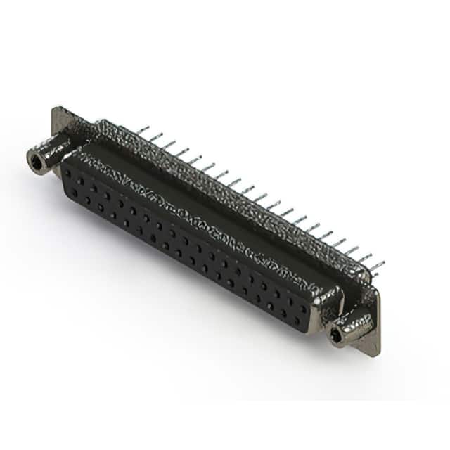 628-037-320-248 CONN D-SUB RCPT 37POS VERT SLDR