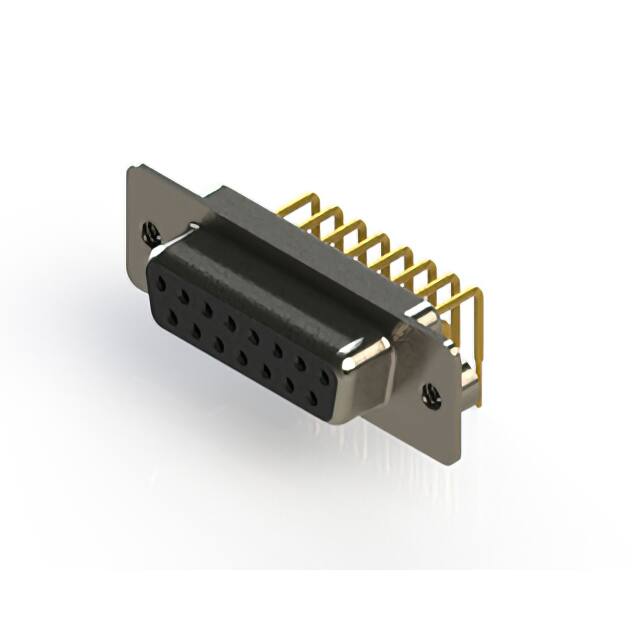 630-M15-240-BN2 630M SERIES RIGHT ANGLE D-SUB