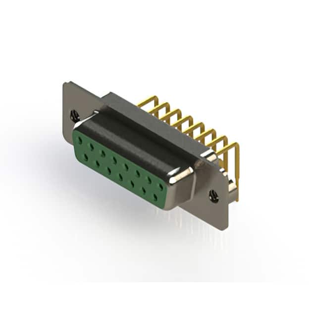 630-M15-240-GT2 630M SERIES RIGHT ANGLE D-SUB